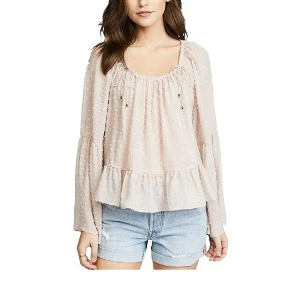 Ulla Johnson Simone peasant blouse